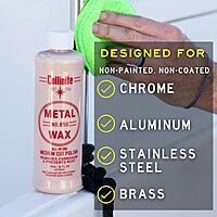 Collinite 850 Metal Wax & Polish Removes Rust & Prevents Oxidation in One Step