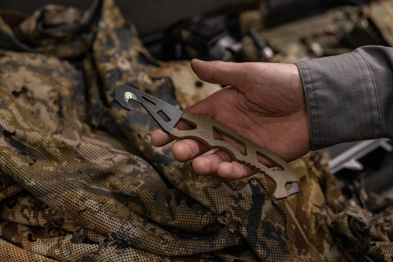 Gerber Gear Crisis Hook Knife [30-000608], Brown