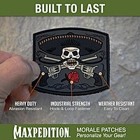 MAXPEDITION El Guapo 3D PVC Morale Patch
