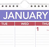 AT-A-GLANCE Monthly Wall Calendar