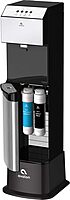 Avalon Water Cooler Dispenser Base, Pedestal Height Extender for Bottom Loading and Bottleless Models, BASE-BLK
