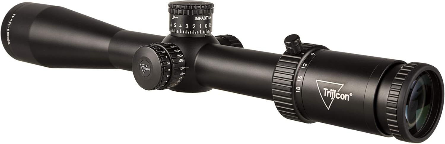 TRIJICON Tenmile HX FFP Long-Range Hunting Riflescope