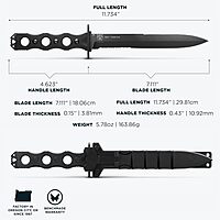 Benchmade - SOCP 185 Tactical Knife