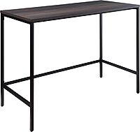 OSP Home Furnishings Contempo 42-Inch Desk