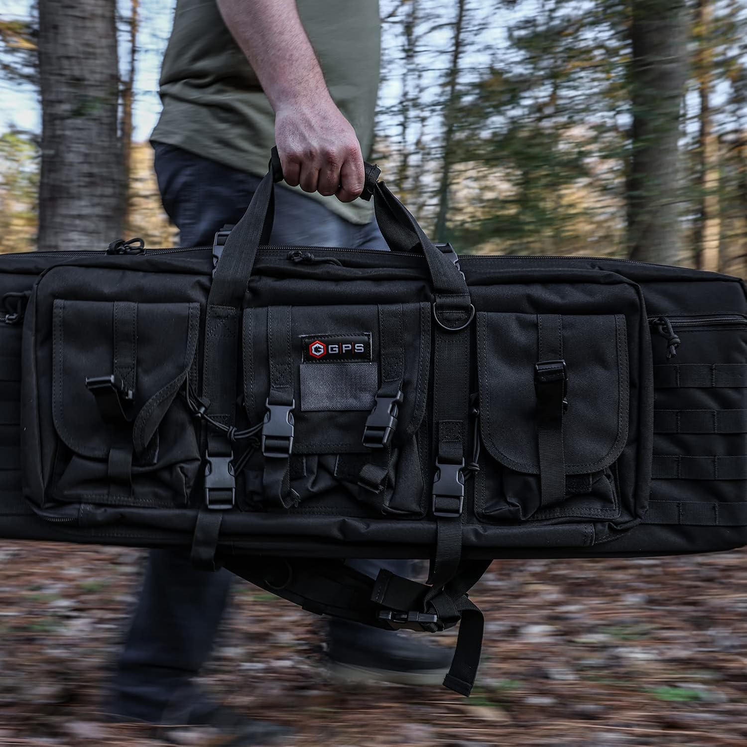 G.Outdoor Products G.P.S. Tactical Double Soft Rifle Case