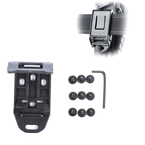 SAFARILAND 745BL Clip-On Holster Belt Loop