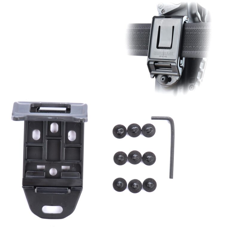 SAFARILAND 745BL Clip-On Holster Belt Loop