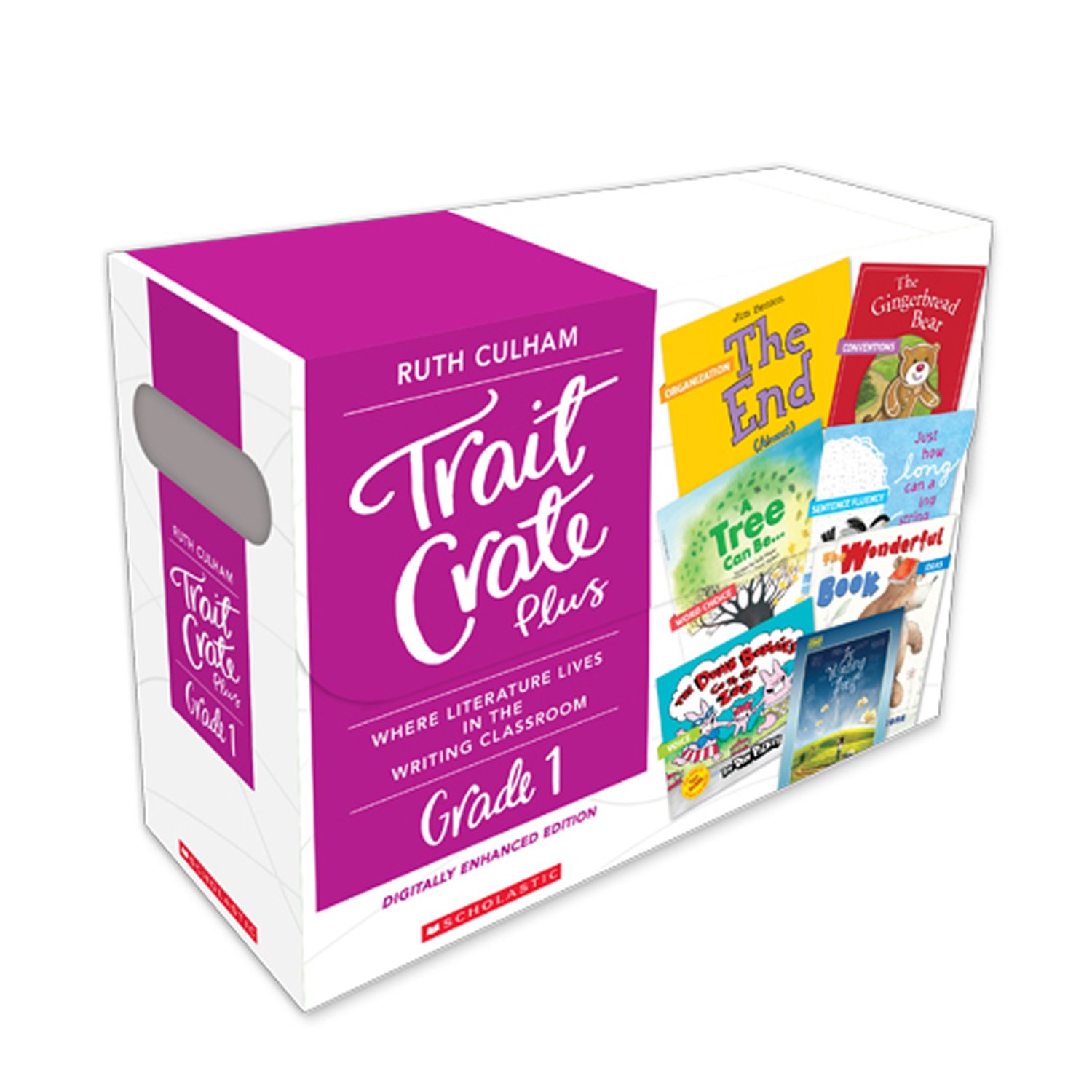 Trait Crate Plus, Grade 1: Where Literature Lives in the Writing Classroom