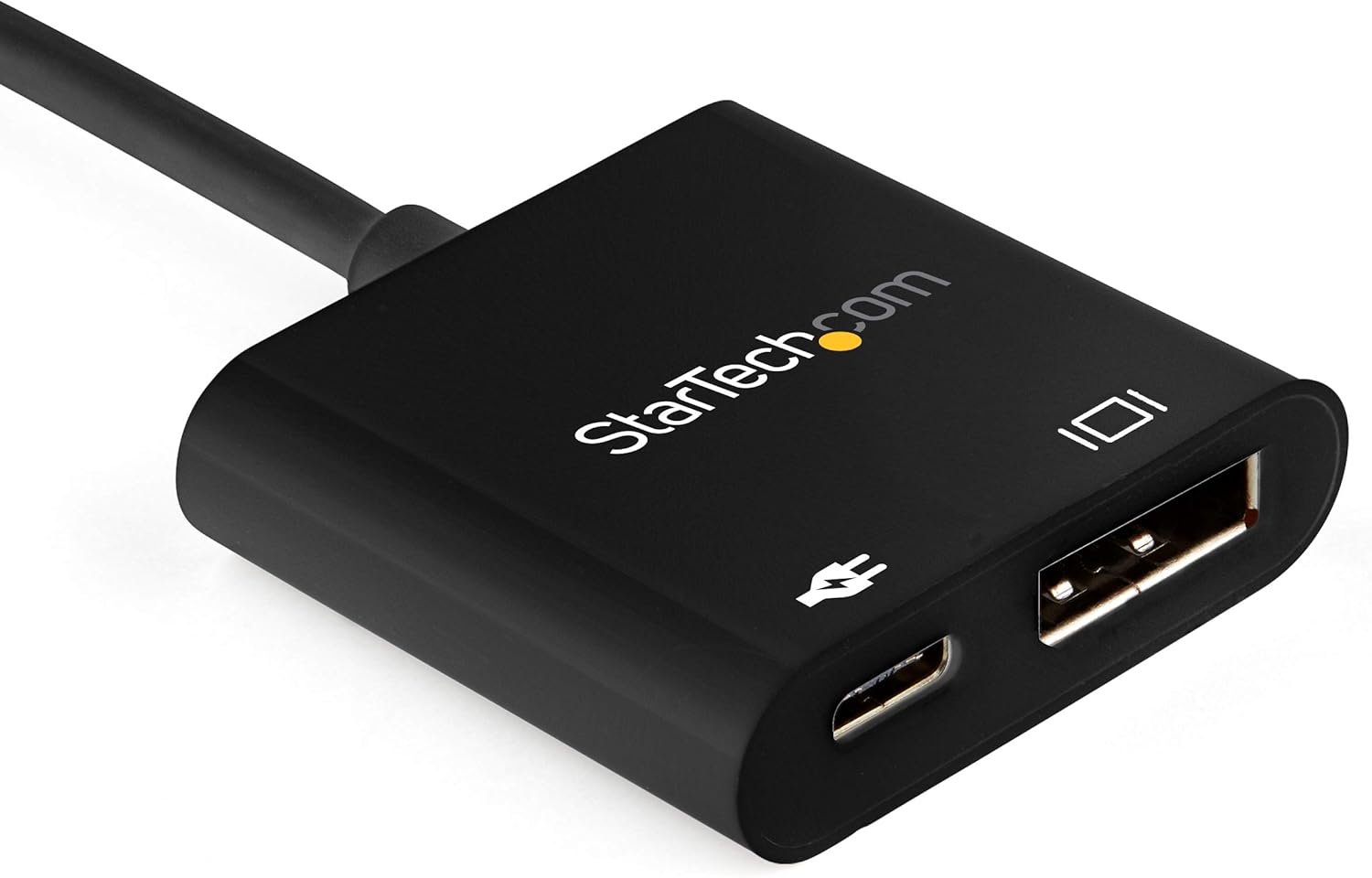 StarTech.com USB C to DisplayPort Adapter with Power Delivery - 8K 60Hz /4K 120Hz USB Type C to DP 1.4 Video Converter w