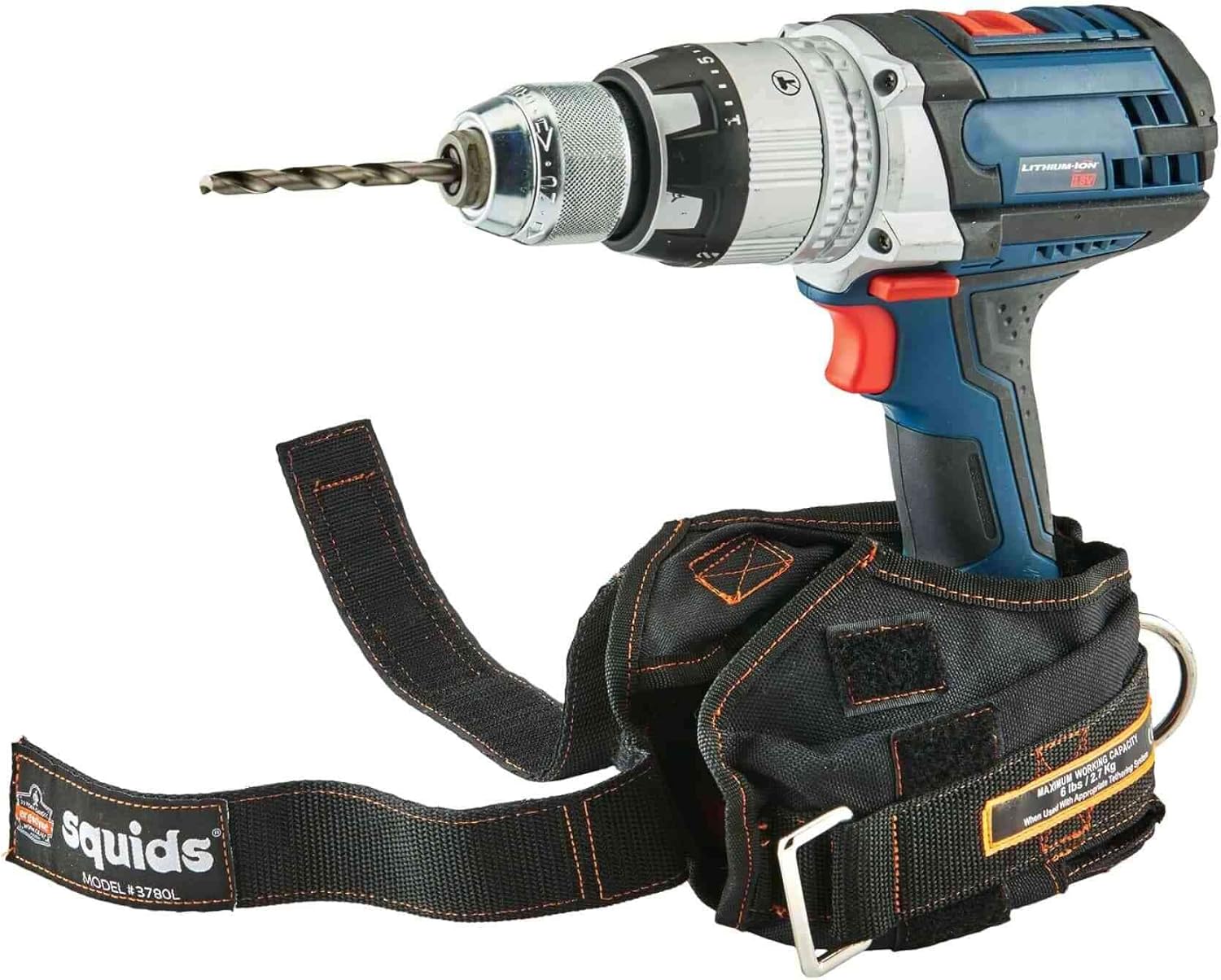 Ergodyne - 19661 Squids 3191 Power Tool Tethering Kit Power Tool Tethering - 10lbs