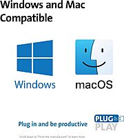 Kensington Orbit Trackball Mouse (K64327F) — Silver/Black