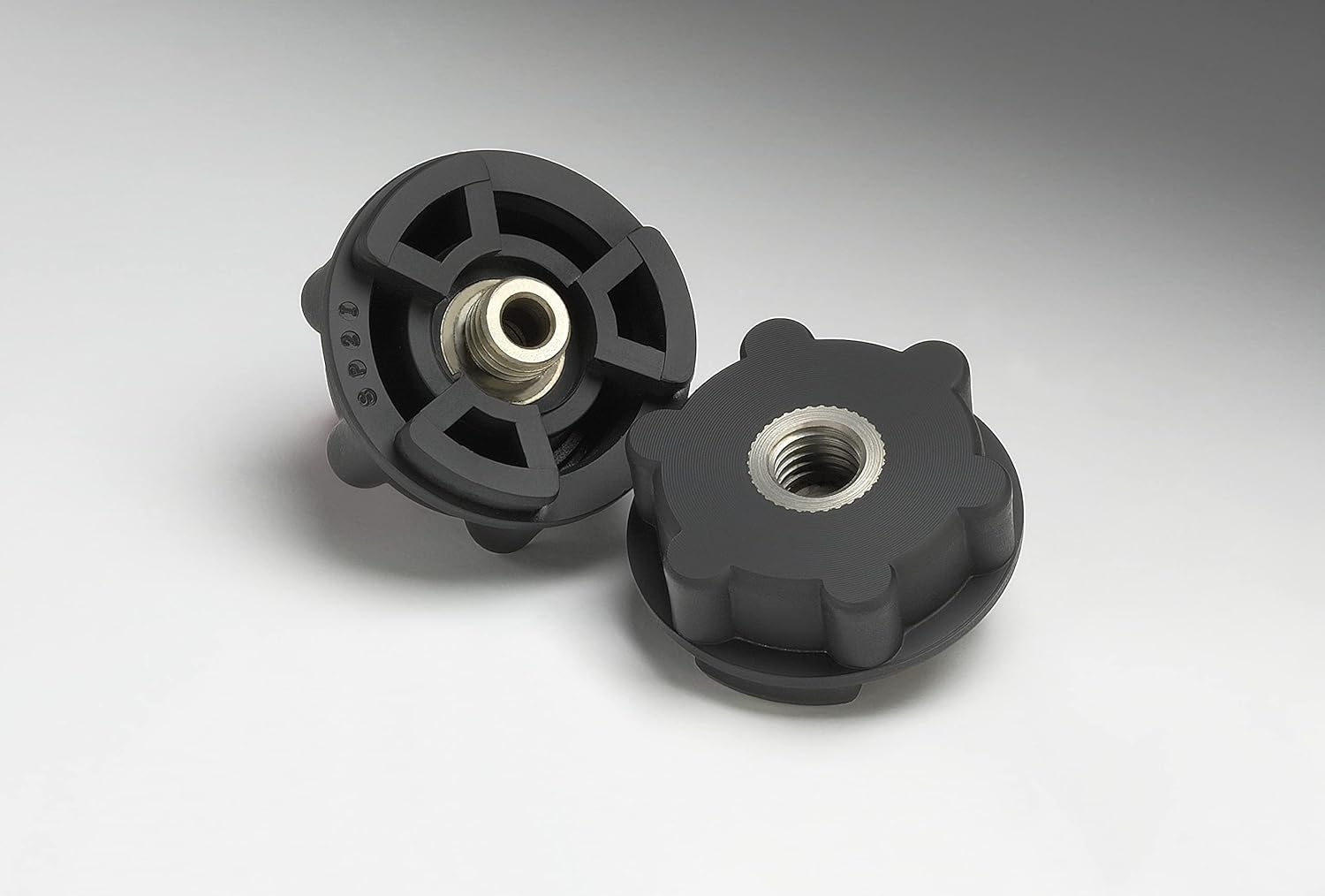 Cubitron Disc Pad Hub - Quick Change Thread - For Short Shaft Tool - Use with Disc Pad Face Plate