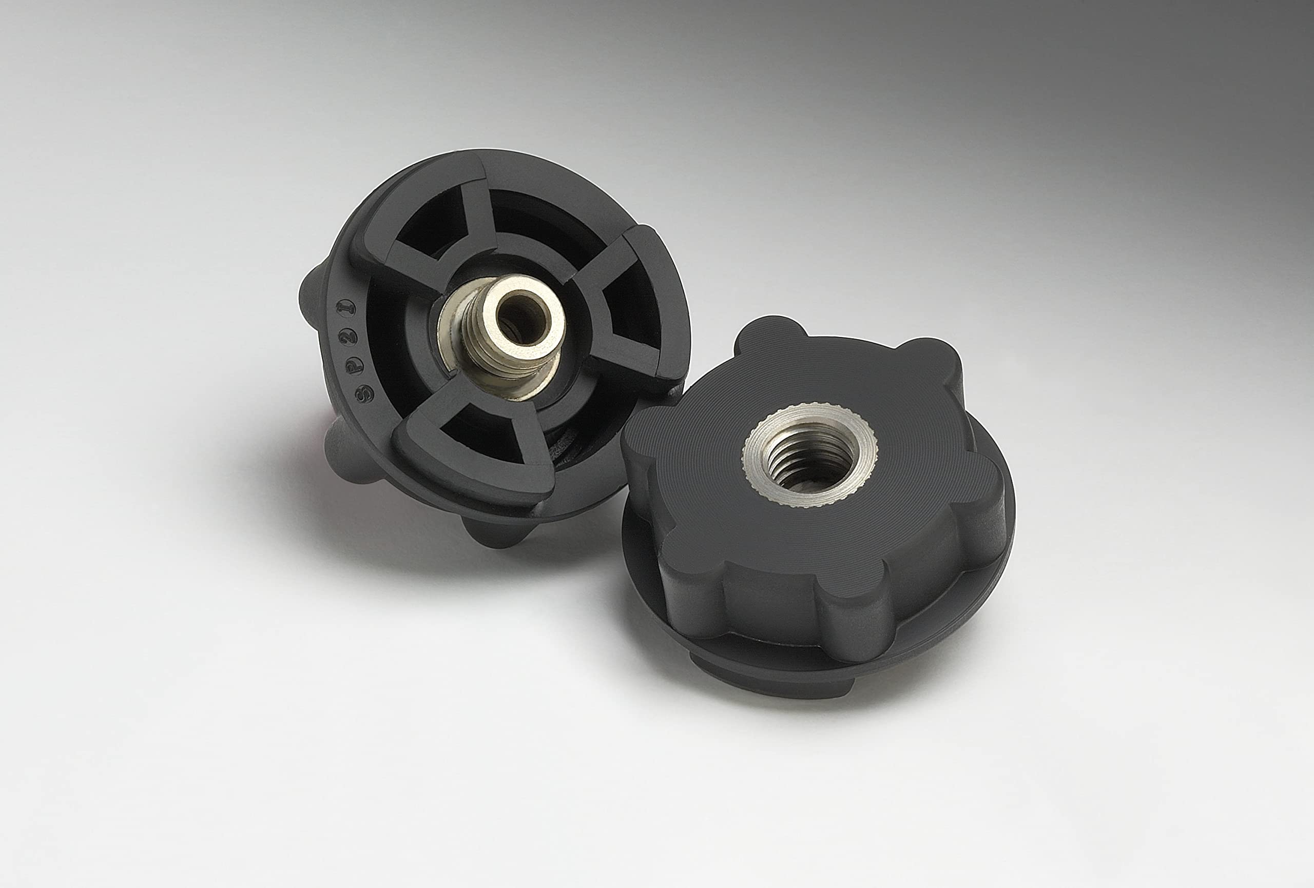 Cubitron Disc Pad Hub - Quick Change Thread - For Short Shaft Tool - Use with Disc Pad Face Plate