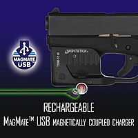 Nightstick TSM-11W 150-Lumen Rechargeable Tactical Mounted Weapon Light (White Light Only) for Glock G42/G43/G43X/G48