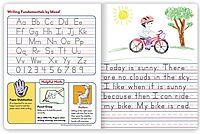 Mead Primary Journal, Half Page Ruled Creative Story Tablet, Grades K-2, 7 1/2" x 9 3/4", 100 Sheets