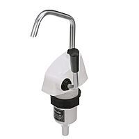 GP0418 Flipper Pump Mk 4 Hand-Operated Galley Water Pump, 1/2-Inch Flexible Hose Connection, 1.85 GPM Max Flow Rate