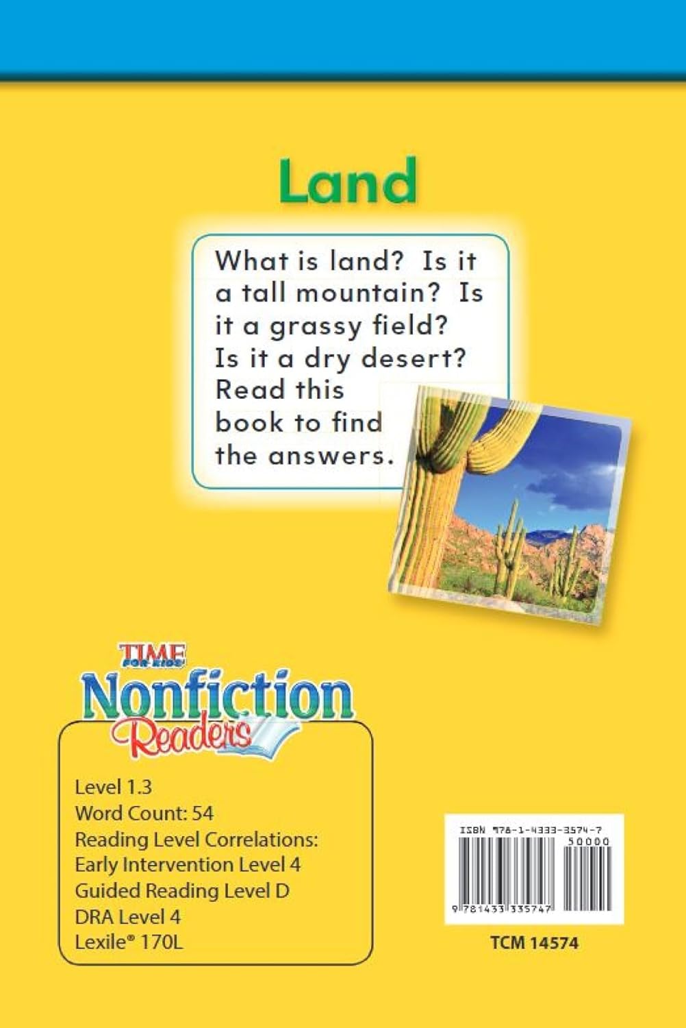 TIME FOR KIDS® Informational Text Grade 1 Readers Set 1 10-Book Set (TIME FOR KIDS® Nonfiction Readers)