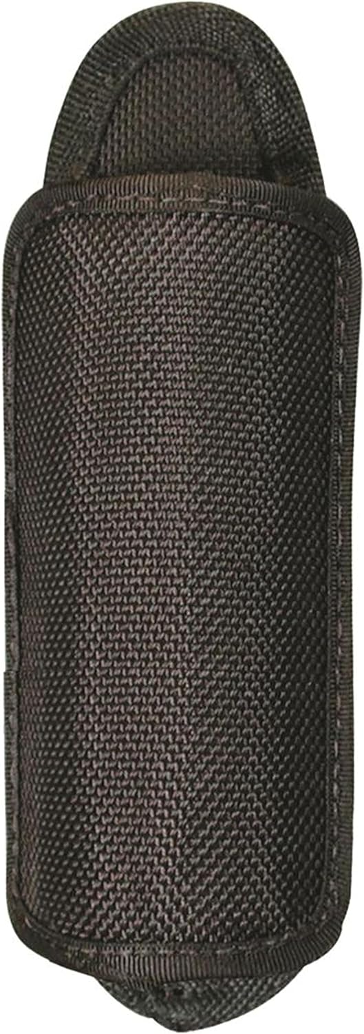 Nite Ize Lite Holster Stretch, Expandable, Secure Flashlight Holder With Belt Clip, Universal Sizing,N00874-BRK,Black