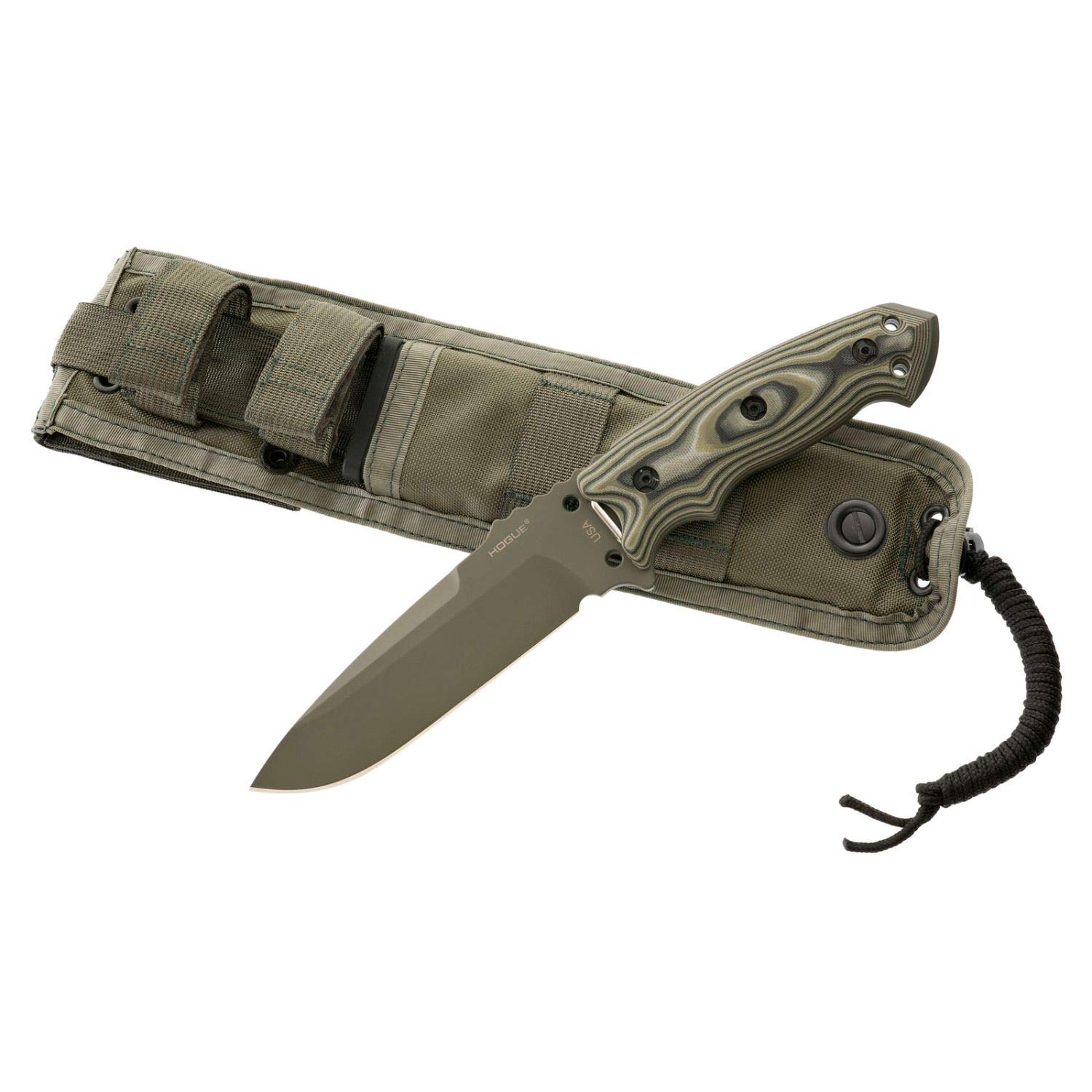 HOGUE EX-F01 Fixed Blade Knife, Tanto Blade