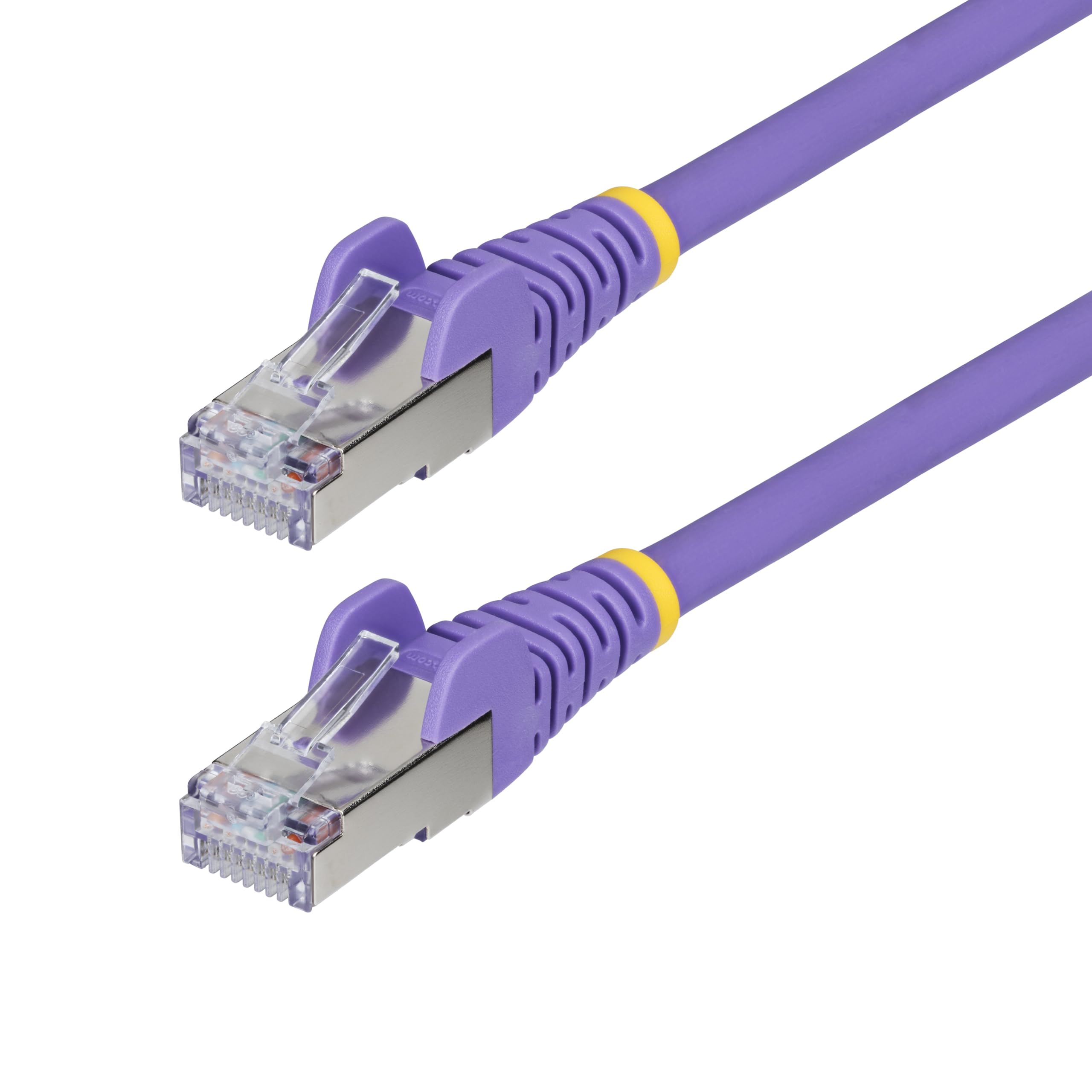 StarTech.com CAT6a Ethernet Cable - Low Smoke Zero Halogen (LSZH) S/FTP Snagless RJ45 10GbE 500MHz 100W PoE