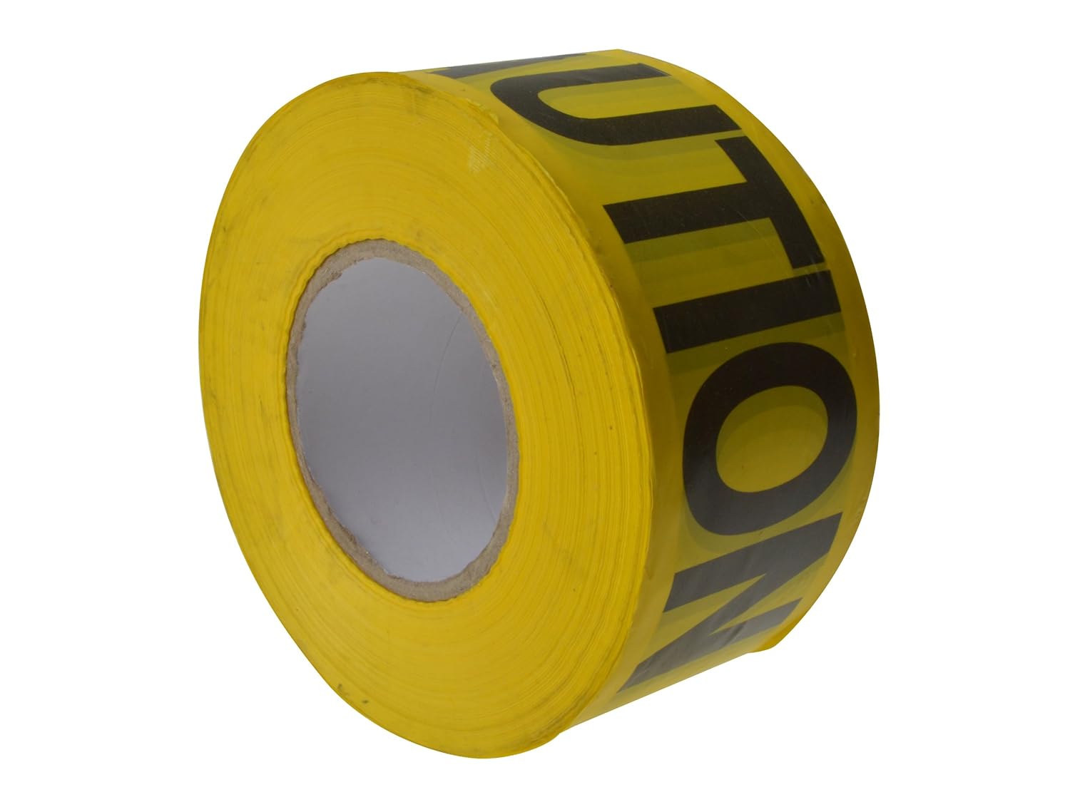 C.H. Hanson 16000 Yellow Caution Barricade Tape, 2 mil, 1000 ft, YELLOW/BLACK, Caution Yellow 305m (1000ft) One Size