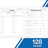 Carson Dellosa The 100+ Series: Grade 6 and Up Pre-Algebra Workbook, Fractions, Decimals, Algebra Expressions, Grades 6-8 Middle School Math Workbook, ... or Homeschool Curriculum (Volume 15)
