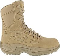 REEBOK Rapid Response Women's Stealth Tactical Boot with Composite Toe