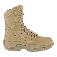 REEBOK Rapid Response Women's Stealth Tactical Boot with Composite Toe