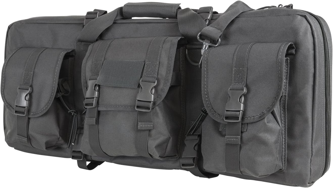 NCSTAR Deluxe Double Pistol/Carbine Case
