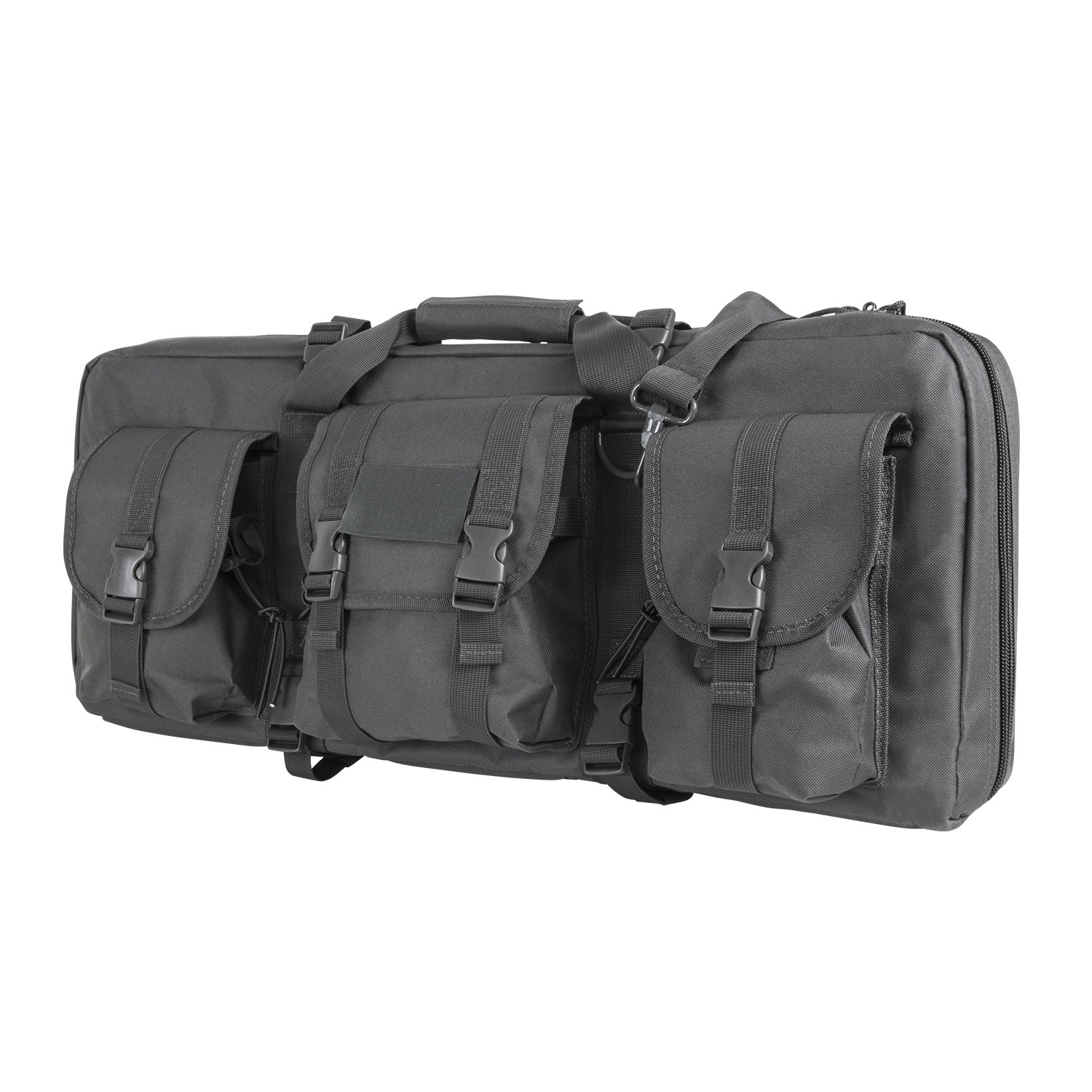 NCSTAR Deluxe Double Pistol/Carbine Case