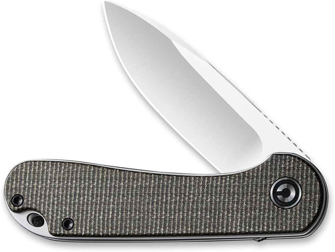 CIVIVI Elementum C907 Pocket Knife Micarta Handle D2 Blade