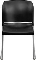 Flash Furniture HERCULES Series 880 lb Contoured Full-Back Stack Chair