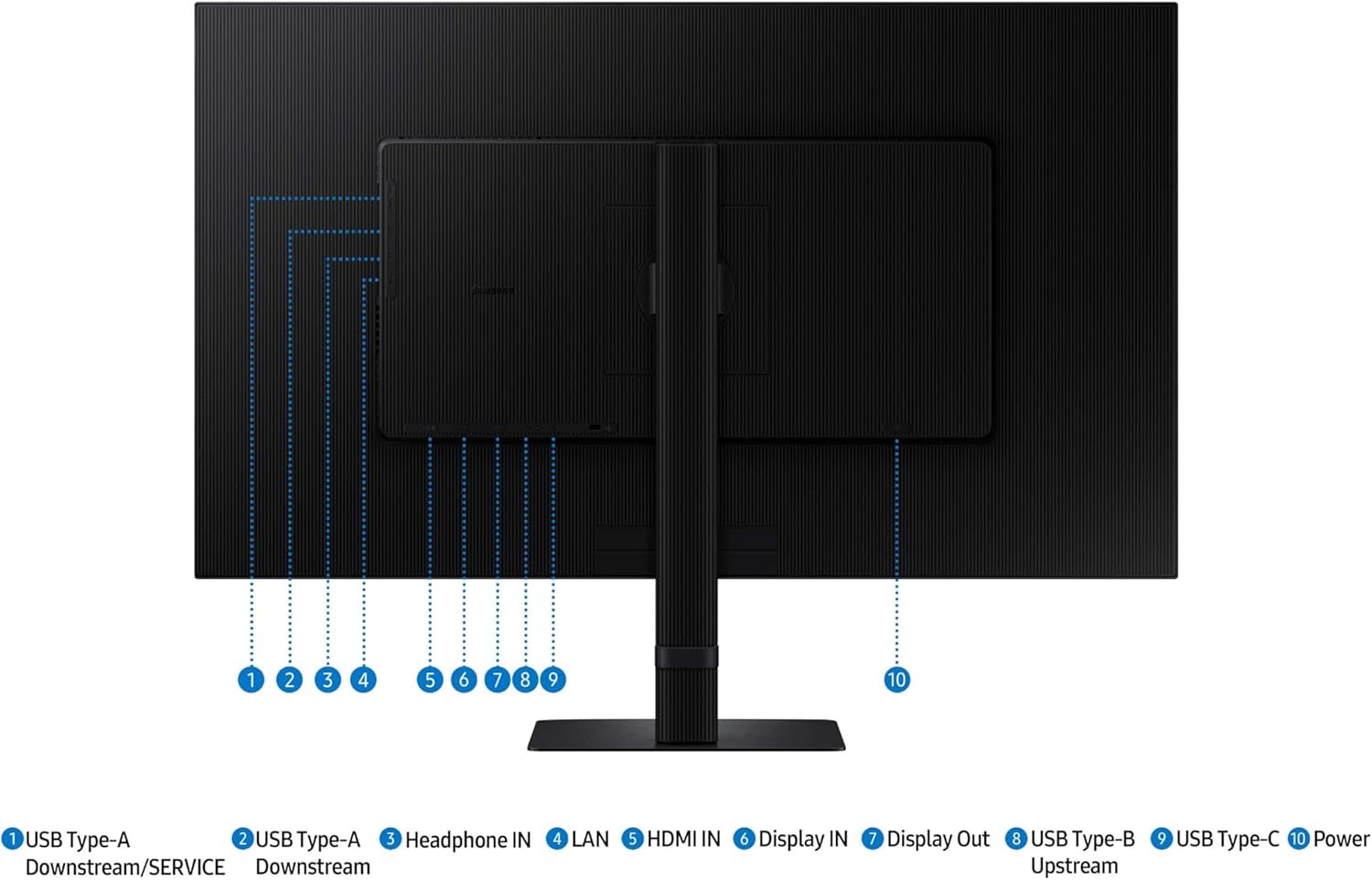 SAMSUNG ViewFinity S6 Series QHD Monitor (2560x1440)
