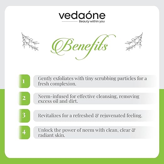 VedaOne - Glorion Face wash
