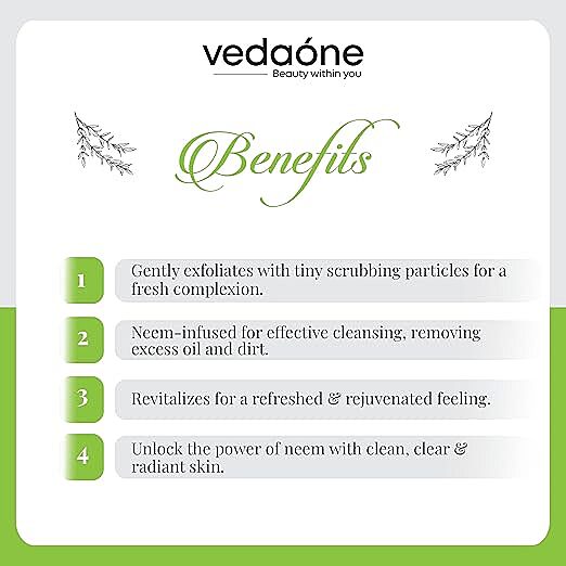 VedaOne - Glorion Face wash