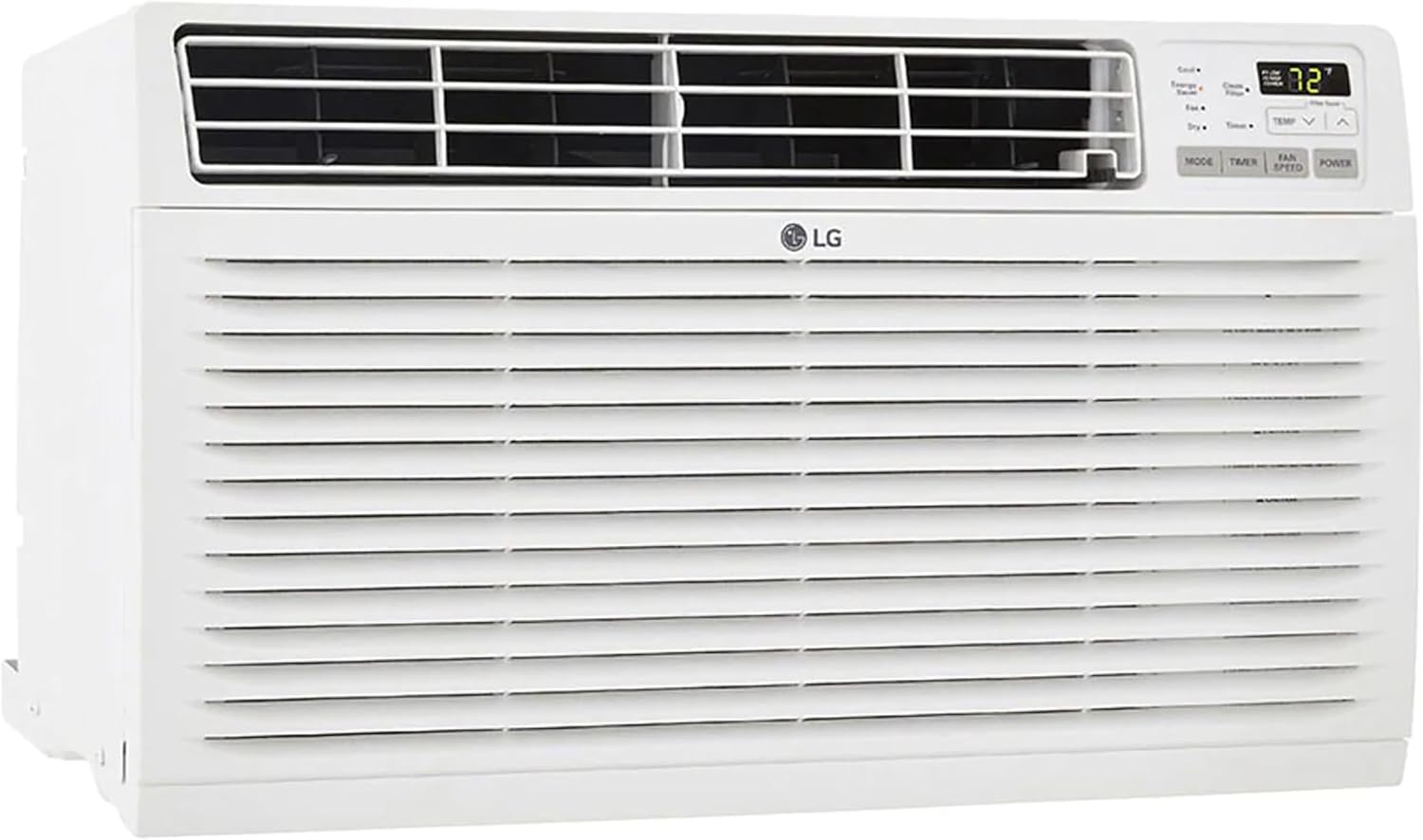 LG 11,200 BTU Through the Wall Air Conditioner, 230/208V, Cools 550 Sq.Ft. for Bedroom, Living Room, Apartment, with Remote