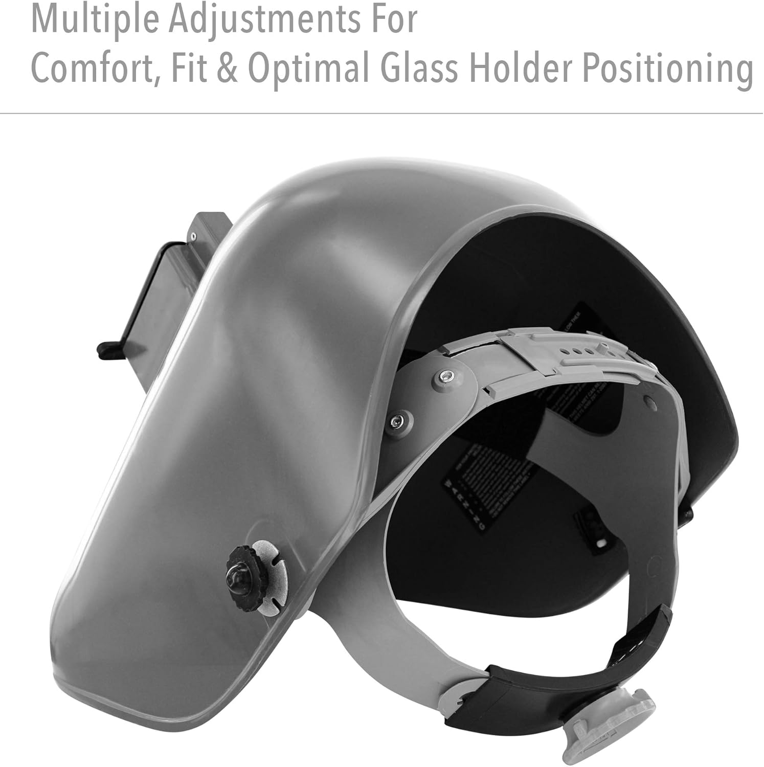 Fibre-Metal by Honeywell Tigerhood Classic Thermoplastic Welding Helmet & Speedy Loop Hard Hat Mount