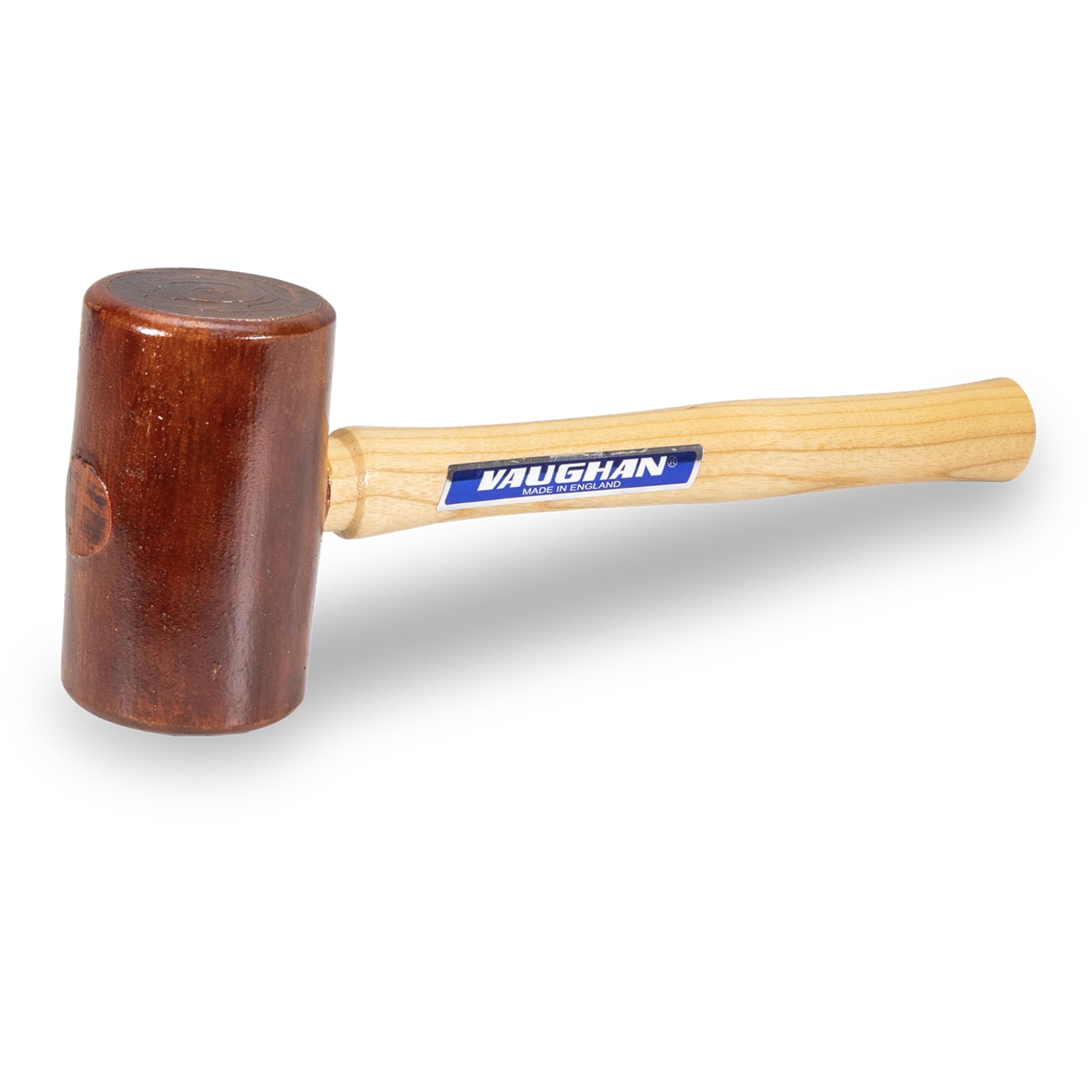 VAUGHAN Rawhide Mallet, Non-Marring, Hardwood Handle