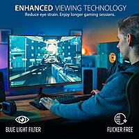 ViewSonic VX Series Gaming Monitor with FreeSync Premium and Eye Care