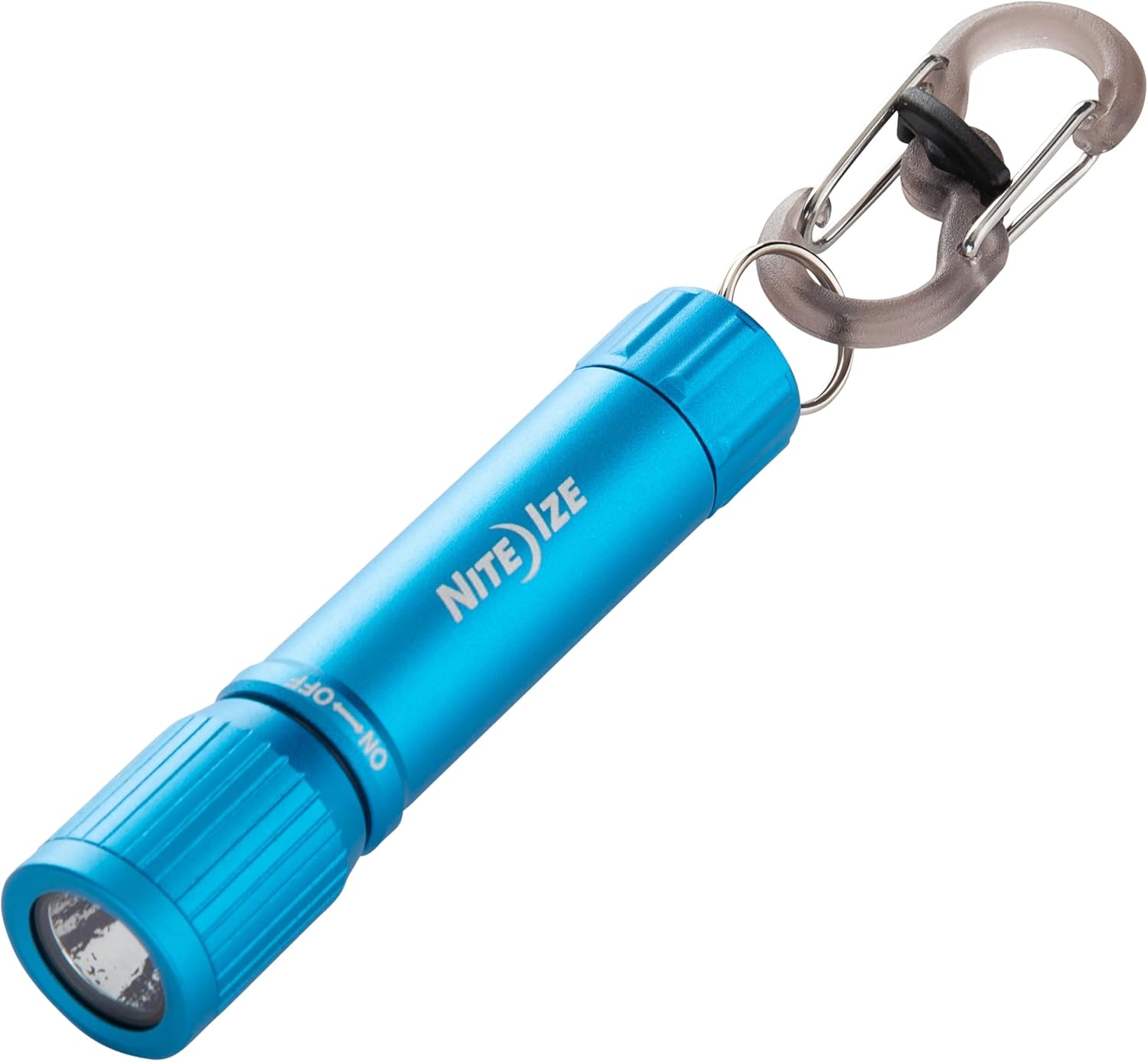 NITE-IZE Radiant 100 Keychain Flashlight - Waterproof Mini Flashlight