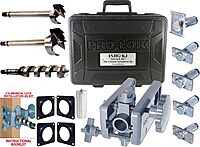 Pro-Lok Door Lock Installation Kit (INJIG-KJ) Door Lock Kit