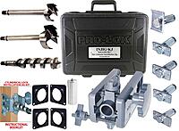 Pro-Lok Door Lock Installation Kit (INJIG-KJ) Door Lock Kit