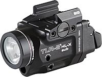 Streamlight 69467 TLR-8 HL-X sub USB 1000-Lumen Weapon Rail-Mounted Rechargeable Tactical Flashlight with Integrated Red