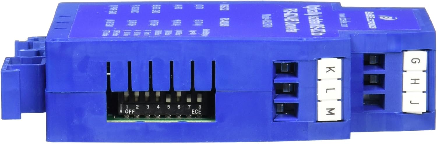 RS-232 to RS-485 Din Rail Mount Converter
