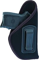 CALDWELL IWB Covert Right Handed Holsters with Adaptive Profile, Belt Clip and Non-Marring Material - CCW and Competition
