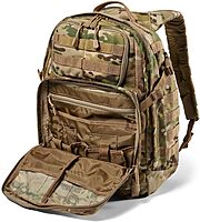 5.11 Tactical Backpack, RUSH 24 2.0 Military Survival Molle Back Pack with Laptop Compartment, 37L, Multicam, Style 56564ABR