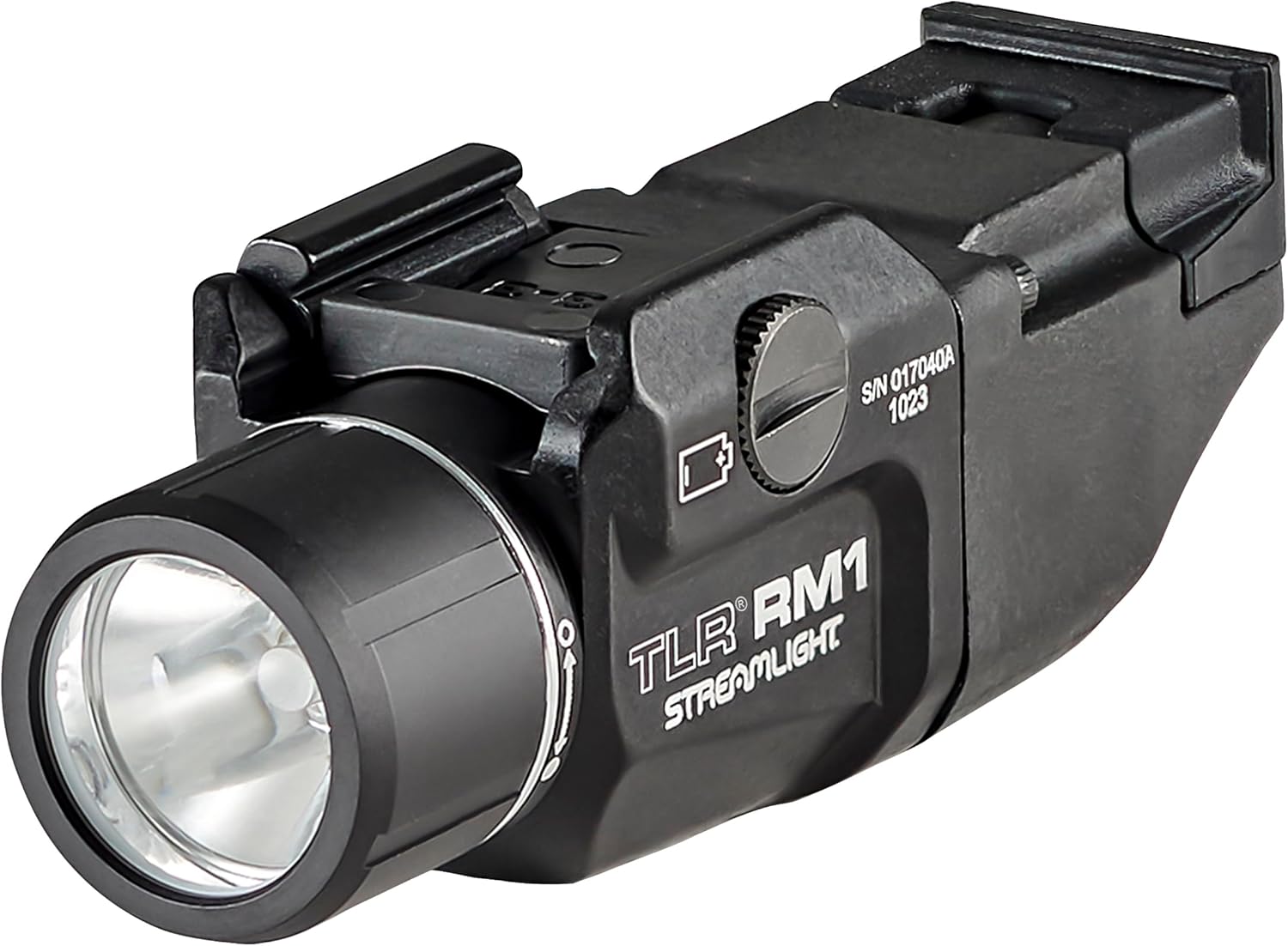 Streamlight 69442 TLR RM 1 500-Lumen Low-Profile Rail Mounted Tactical Lighting System with Dual Remote Switch