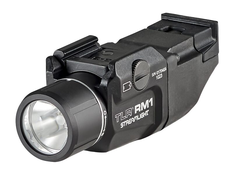Streamlight 69442 TLR RM 1 500-Lumen Low-Profile Rail Mounted Tactical Lighting System with Dual Remote Switch