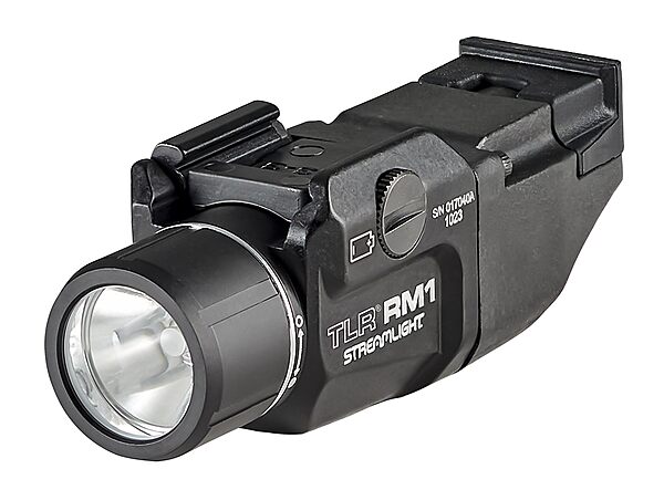 Streamlight 69442 TLR RM 1 500-Lumen Low-Profile Rail Mounted Tactical Lighting System with Dual Remote Switch