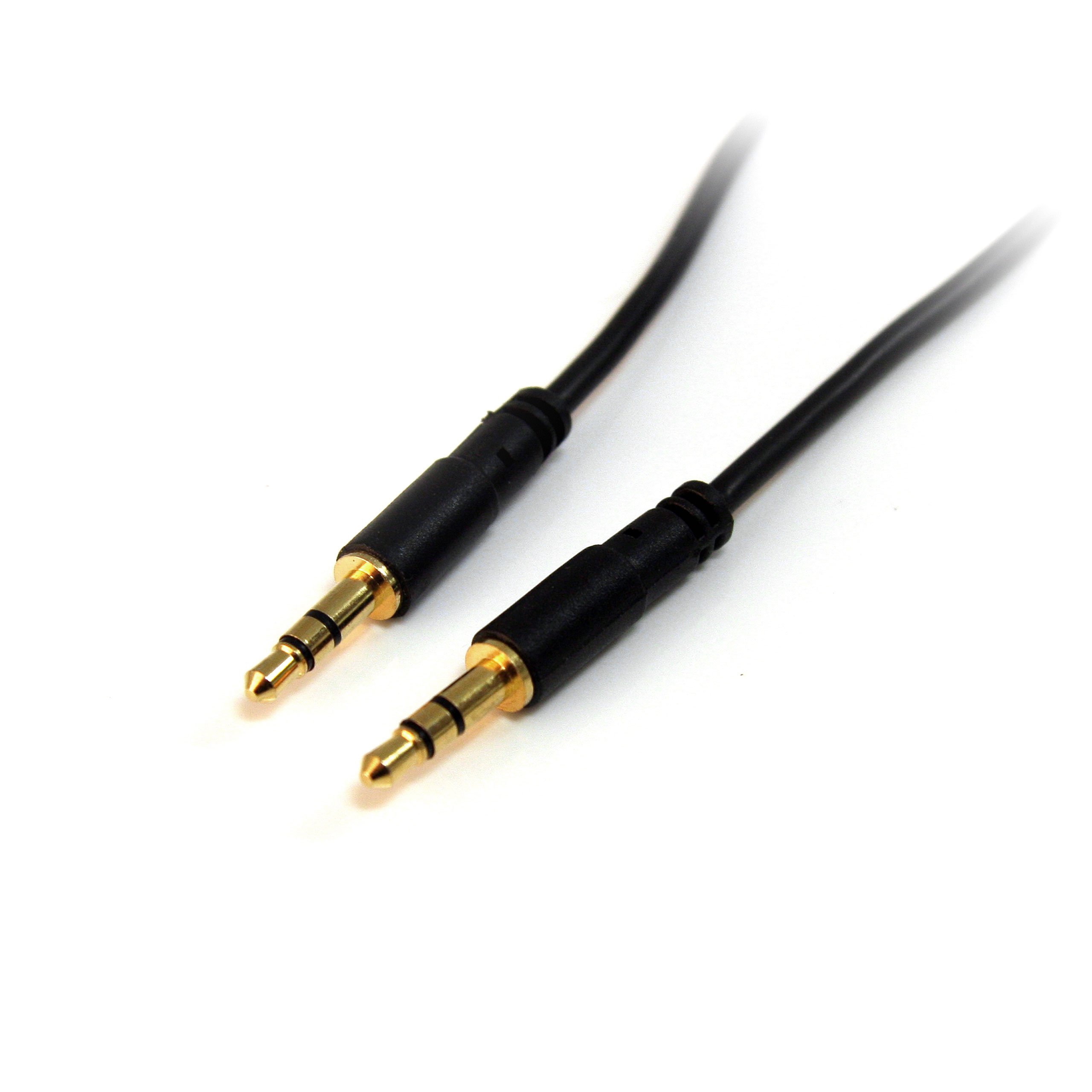 STARTECH.COM Slim 3.5mm Stereo Audio Cable